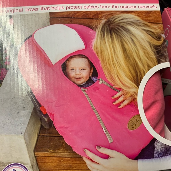 Baby girl car seat covers - Picture 1 of 2